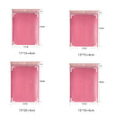 50PCS Bubble Mailers Padded Envelopes packaging bags for business bubble mailers shipping packaging ziplock bag 13x18cm Pink