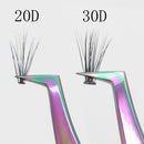 20D/30D Mink Super Cluster Eyelash Extension Natural 3D Russian Volume Faux Eyelashes Individual Lashes Makeup Cilia Cilias