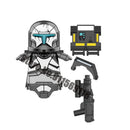 DISNEY ARC Clone Troopers Building Blocks LUKE Skywalker Mandalorians Boba Fett Palpatine Yoda R2D2 Bricks Action Figures Toys