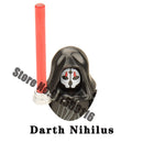 Disney Luke Skywalker Ahsoka Tano Building Block Yoda Obi-Wan Kenobi Sith Kylo Ren Count Dooku Starkiller Brick Figure Toy