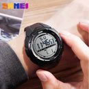 SKMEI Fashion Simple Sport watch Men Military Watches Alarm Clock Shock Resistant Waterproof Digital Watch reloj hombre 1025