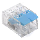 (30&50Pieces) Lever Nuts-3 New style compact Splicing Connectors Quick Disconnect Wire Connectors AWG 24-12