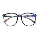 Transparent Computer Glasses Frame Women Men Anti Blue Light Round Eyewear Blocking Glasses Optical Spectacle Eyeglass