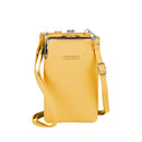Women Wallets Brand Pu Leather Mobile Phone Bags Big Card Holders Wallet Handbag Purse Clutch Shoulder Crossbody Bags Lady 2022
