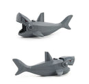 Animals Figures Dinosaurs Tiger Shark Wolf Monkey Giraffe Dinosaur Figure Model Building Blocks Toys for Children Kids Gifts