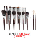OVW Natural Makeup Brushes Set Eyeshadow Make Up Brush Goat Hair Kit for Makeup nabor kistey Blending pinceaux maquillage