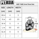 Winter Pet Dog Shoes Warm Snow Boots Waterproof Fur 4Pcs/Set Small Dogs Cotton Non Slip XS For ChiHuaHua Pug Pet Product PETASIA