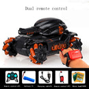 2.4G RC Car Toy 4WD Water Bomb Tank RC Toy Shooting Competitive Gesture Controlled Tank Remote Control Drift Car Kids Boy Toys
