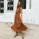 Ardm Sexy Spaghetti Strap Summer Dress 2022 New Slip Black Backless Maxi Dress Vintage Elegant Woman Party Dress Princess Dress