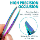 1Pcs Eyebrows Tweezers Trimmer Professional Beard Eyelash Brow Hair Removal Plucker For Face Makeup Tool Man Or Women&
