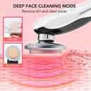 7 in 1 Face Lift Devices RF Microcurrent Skin Rejuvenation Facial Massager Light Therapy Anti Aging Wrinkle Beauty Apparatus