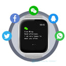2021 Ladies Sport Bracelet Smart Watch Women Smartwatch Men Smartband Android IOS Waterproof Fitness Tracker Smart Clock Mens