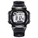 COOBOS New Men LED Digital Watches Luminous Fashion Sport Waterproof Watches For Man Date Army Military Clock Relogio Masculino