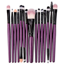 FJER 6PCS-20PCs Makeup Brush Set Cosmetict Makeup For Face Make Up Tools Women Beauty Professional Foundation Blush Eyeshadow