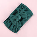BalleenShiny Fashion Florals Headband Newborn Baby Elastic Princess Hairbands Child Kids Pearl Fresh Style Cute Headwear Gifts
