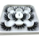 2022 New 5 pairs natural false eyelashes fake lashes long makeup 3d mink lashes eyelash extension mink eyelashes short eyelashes