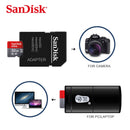 100% SanDisk A1 Memory Cards camera card 16GB 32GB 64GB Micro SDcard 128GB 120MB/s Class 10 UHS-1 Flashcard Microsd TF/SD Card