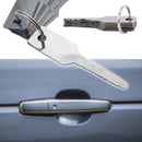 10Pcs/Set Stainless Jiggler And High Quality Keys Dual Sided Car Unlock Lock Open Repair Accessories Auto Replacement Tool Kit