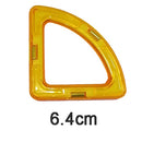 1pcs Magnetic DIY building blocks parts construction toys for toddlers Designer magnetic toys Magnet model building toys