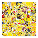 10/50pcs Kawaii Pokemon Anime Stickers Pikachu Stickers Laptop Suitcase Skateboard Guitar Phone Cartoon Stickers Kid Gift Toys