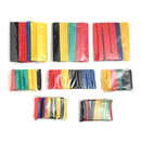 164pcs 328pcs 2:1 Heat Shrink Tube Kit Shrinking Assorted Polyolefin Insulation Sleeving Wire Cable 8 Sizes