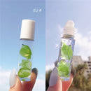 Lip Oil Transparent Lip Gloss Clear Petal Lip Balm Liquid Lipstick Glass Lip Gloss Colorless Moisturizing Lip Balm Lip Care