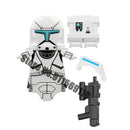 DISNEY ARC Clone Troopers Building Blocks LUKE Skywalker Mandalorians Boba Fett Palpatine Yoda R2D2 Bricks Action Figures Toys