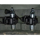 Tactical Wheel Clip Molle Hiking Accessories Multifunction Hanging Buckle Shovel Clamp Axe Clamp Bracket Military Backpack Acces