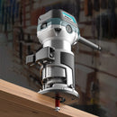 710W Electric Trimmer Router Wood Milling Machine Carpentry Manual Trimming Tools Woodworking Laminate Trimmer Tupia Power Tools