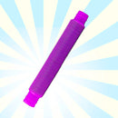 Pop Tube Sensory Toy Fidget Anti Stress Relieve Stretch Bellows Children Multicolor Squeeze Folding Pipe Autism ADHD Anxiety Toy