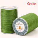 0.8mm 90m Waxed Thread Repair Cord String Sewing Leather Hand Wax Stitching DIY Thread For Case Arts Crafts Handicraft Tool