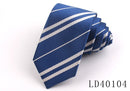 Skinny Neck Ties For Men Women Casual Striped Necktie For Boys Girls Suits Student Tie Slim JK Necktie Gravatas