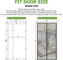 Anti Mosquito Nets Curtains for Doors Summer Anti Fly Bug Insect Magnetic Automatic Closing Screen Kitchen Mesh Door Curtains