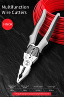 Greenery Multifunctional Universal Diagonal Pliers Needle Nose Pliers Hardware Tools Universal Wire Cutters Electrician