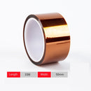 Thermal Insulation Tape Polyimide Waterproof Adhesive Tape Panel Protector High Temperature Heat Insulation Electronic Repair