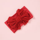 Big Bow Headwrap, Baby Headband, top knot headbands head wraps, Over Sized Bow Head wraps, Baby Headbands, Baby Girl Big Hair Bo