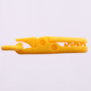 5pcs 25mm Plastic Baby Pacifier Chain Transparent Pacifier Clips Soother Holder For Baby Pacifier Nipples Holder Round Clamp