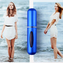 1PC Top Quality 5ml Perfume Bottle Mini Metal Sprayer Refillable Aluminum Perfume Atomizer Travel Size