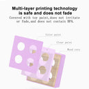 Montessori Toy Wooden Building Blocks Early Learning Educational Toys Color Shape Match Kids Puzzle Toys for Children Boys Girls
