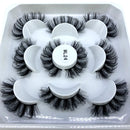 2022 New 5 pairs natural false eyelashes fake lashes long makeup 3d mink lashes eyelash extension mink eyelashes short eyelashes