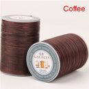 0.8mm 90m Waxed Thread Repair Cord String Sewing Leather Hand Wax Stitching DIY Thread For Case Arts Crafts Handicraft Tool