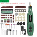 SHENHAOXU 100-240V Mini Drill Engraving-Pen Dremel-Tools Accessoraies-Set Adjustable Grinding With Multifunction power tool