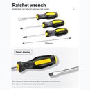 108PC Tool Set for Car Repair Tools Mechanic Tool Set Matte Plating Sockets Set Ratchet Spanners Wrench Hardware Hand Tool