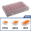 0.4-6.0mm 30/50/100 Pieces & SET Mini Fast Universal Wire Connector Easy Quick Wiring Car & Solar Energy Terminals