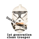 DISNEY ARC Clone Troopers Building Blocks LUKE Skywalker Mandalorians Boba Fett Palpatine Yoda R2D2 Bricks Action Figures Toys