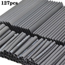 Heat Shrink Tube 127PCS 2:1 Polyolefin Heat cable wire Shrink Tube Shrinkable Sleeve Insulation Wire shrinkable heatshrink Tube