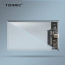 TISHRIC Transparent HDD Case USB 3.0 Type C For SSD External Hard Disk Drive HDD Box/Enclosure 2.5 HD Optibay SATA to USB 6Gbps