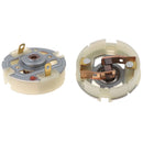 2pcs Rs550 Motor Motor With Copper Brush Charging Drill Electric Screwdriver Brush Holder