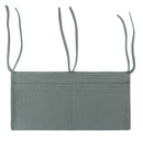 1pc Portable Baby Crib Storage Bag Multifunctional Newborn Bed Headboard Organizer For Kids Baby Bedding Diaper Bag