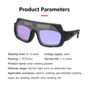 Automatic Darkening Dimming Welding Glasses Anti-glare Argon Arc Welding Glasses Welder Eye Protection Goggles Tools